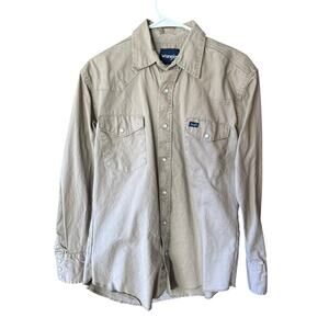 Men's Wrangler® Classic Denim Western Snap Shirt